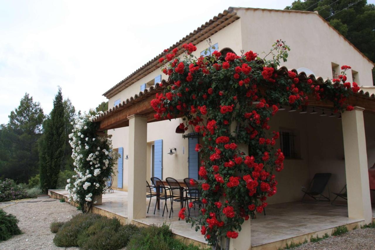 Villa Bramasole Tourtour Extérieur photo